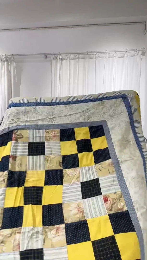 棉220*240纯棉被子64号微瑕