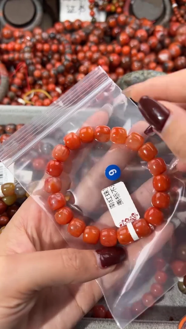未镶嵌手串南红玛瑙10