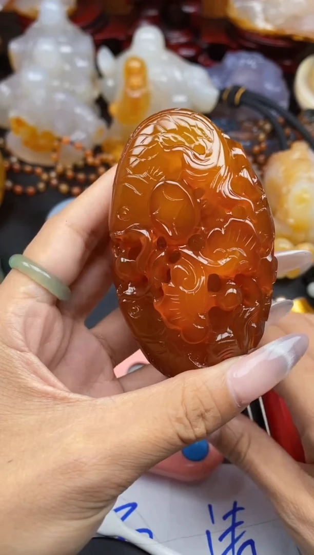 【闪购商品】玛瑙/玉髓颈饰未镶嵌ll