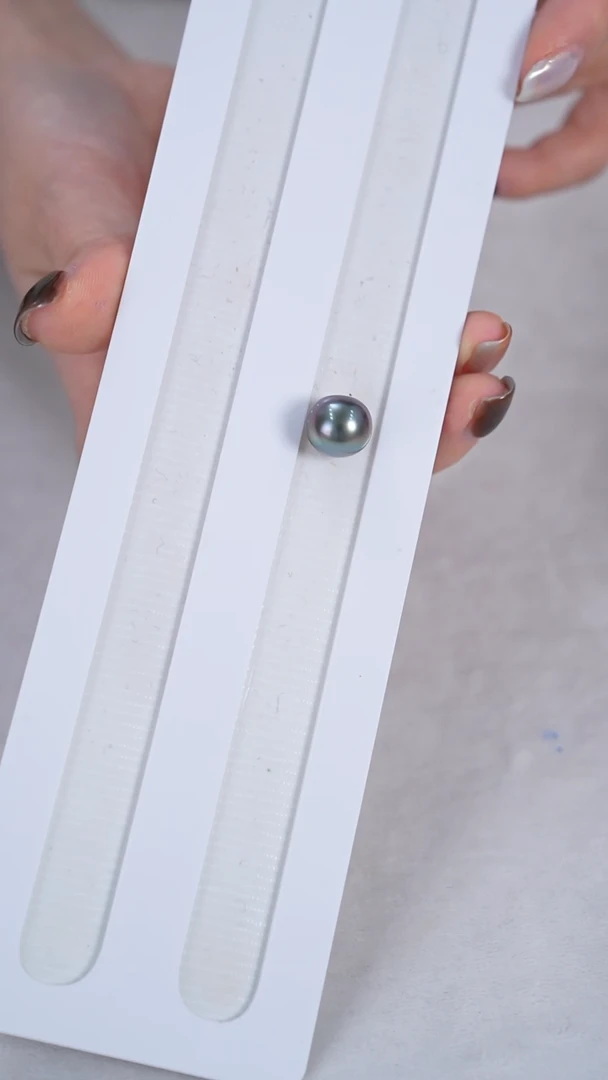 【闪购商品】海水珍珠裸珠未镶嵌11-12mm大溪地裸珠