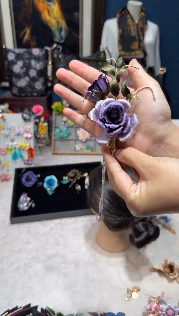 织绣熙*丨国风美物非遗手工