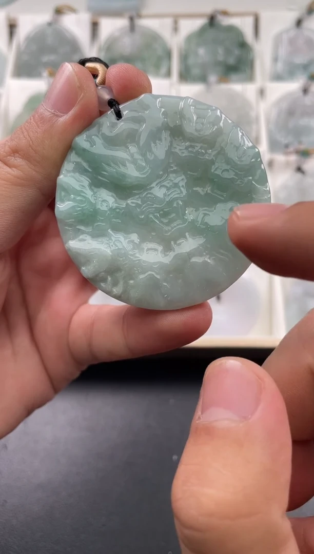 颈饰未镶嵌翡翠25/19/678