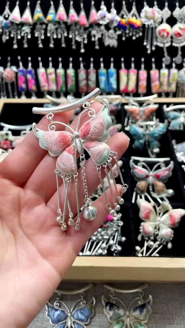 【闪购商品】织绣非遗刺秀饰品