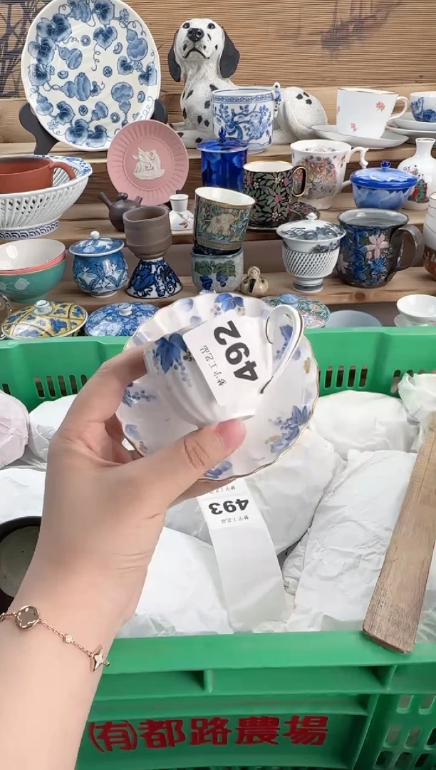 瓷片贼****明瓷器  492