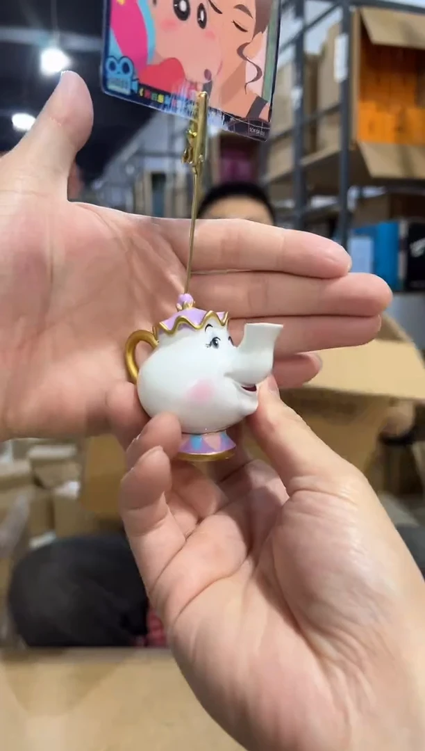 【闪购商品】杯原盒茶壶太太名片夹