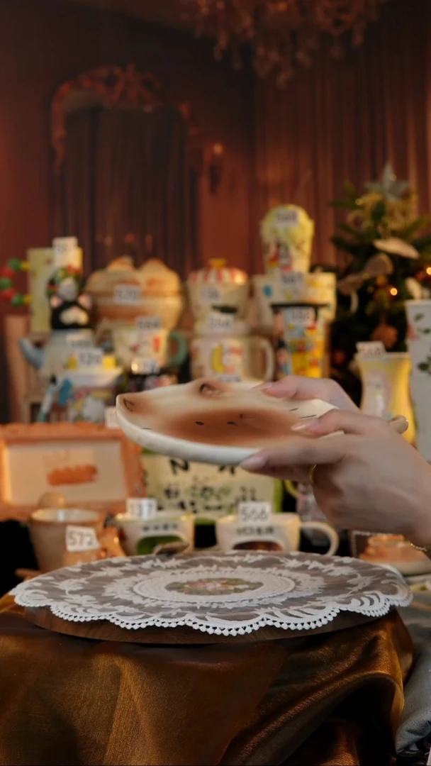 陶瓷便携款景德镇手工陶瓷