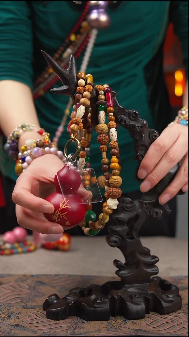 211玖澄文创漆艺葫芦国风配饰葫芦系列