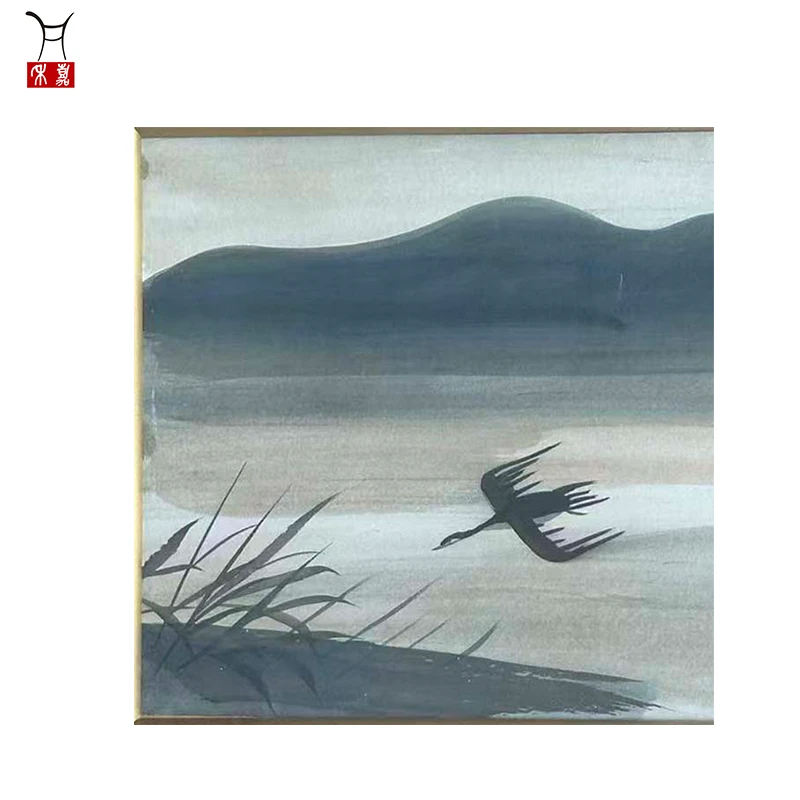 J1028大雁镜框23x26/0.5平尺