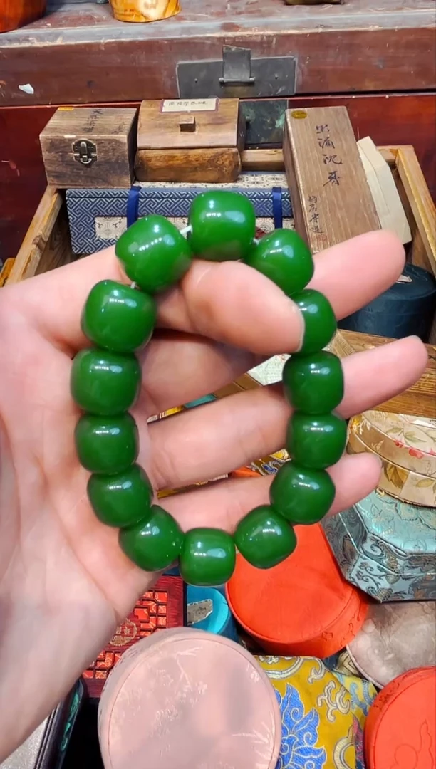 和田玉未镶嵌挂件A瑞哥专属高端精品55