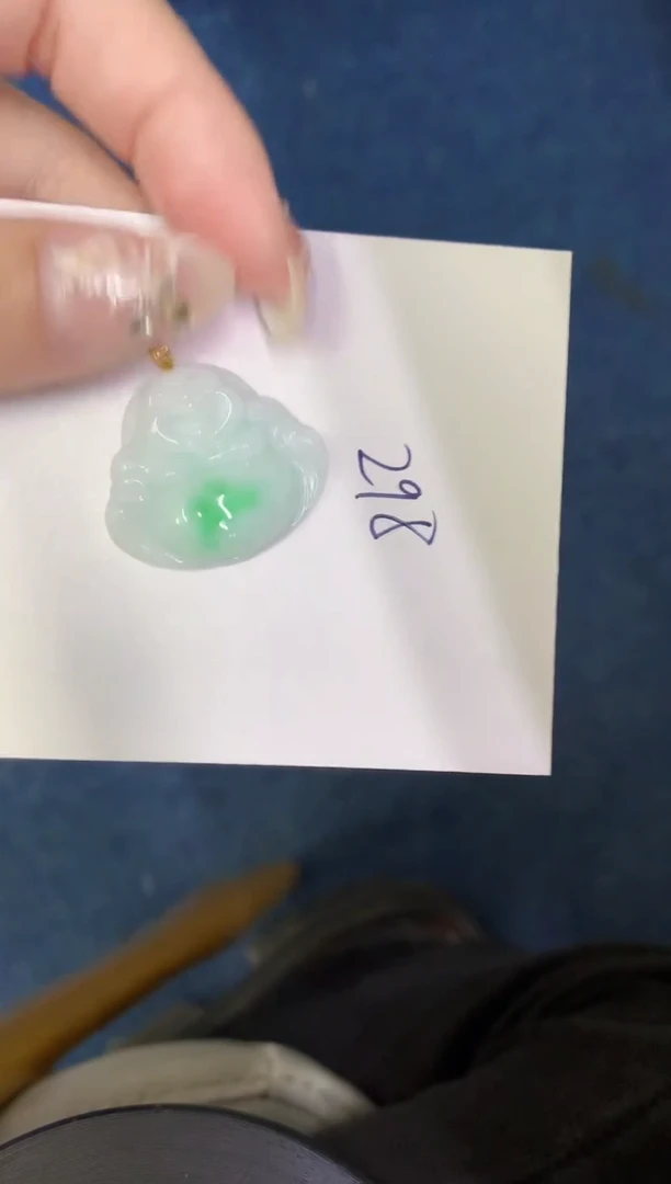 【闪购商品】翡翠颈饰18K金镶嵌00000000000