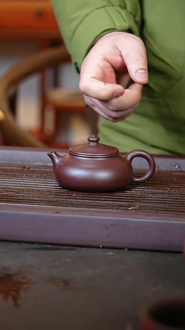 紫砂紫朱泥@@ch05179