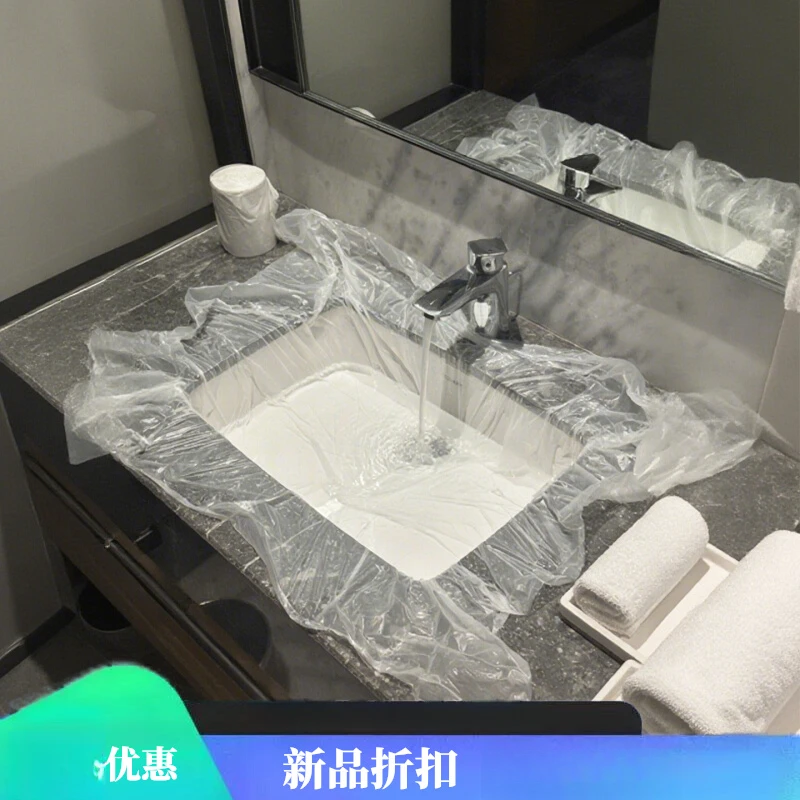 一次性旅行用品好物小物件洗漱旅行套装桌布塑料薄膜防油防水加厚