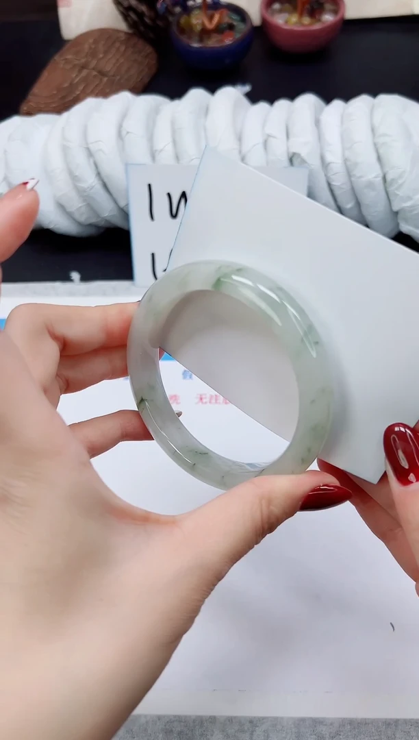 未镶嵌手镯石英质玉A173-59`60`61