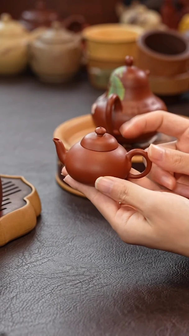 茶壶紫砂宜兴原矿高端紫砂
