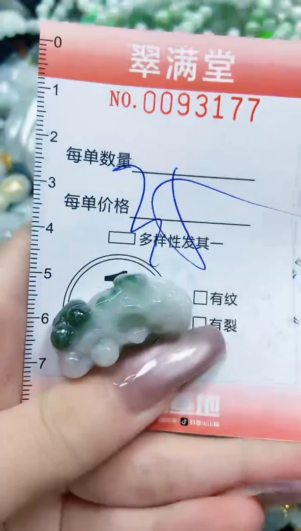 【闪购商品】翡翠颈饰未镶嵌闪购0093177