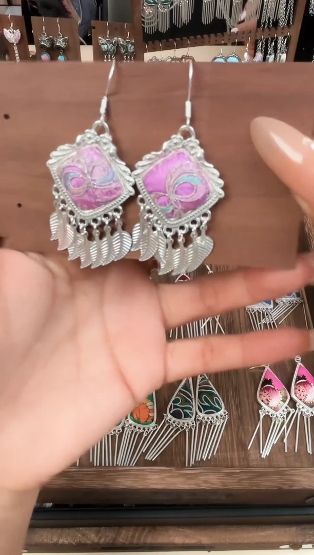 【闪购商品】织绣艺枝独秀手工饰品320