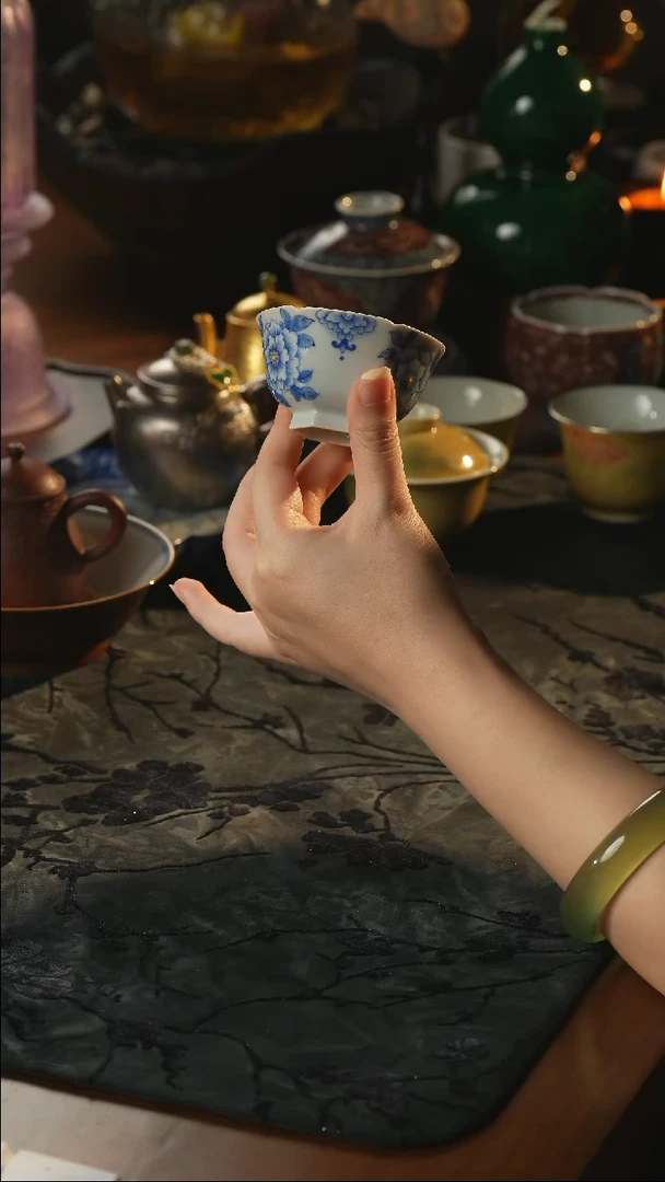 瓷片青樵轩