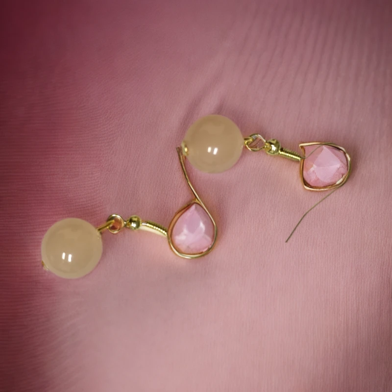 藕粉O耳钩多样性发货任意一件