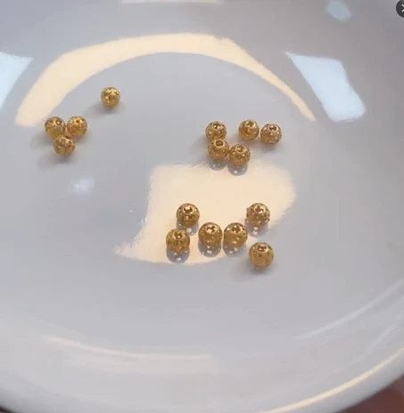 18K珠子多样性发其一