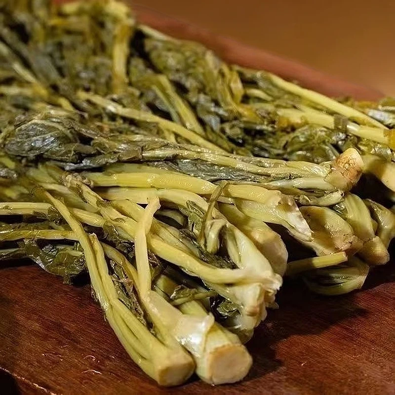 【酸菜超】安康浆水菜安康撩酸菜（浆水野油菜）