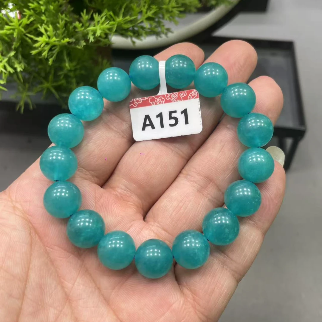 A151天河石单圈手串