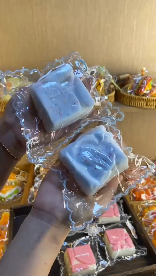 胶制海盐奥利奥方糕（软袋子）