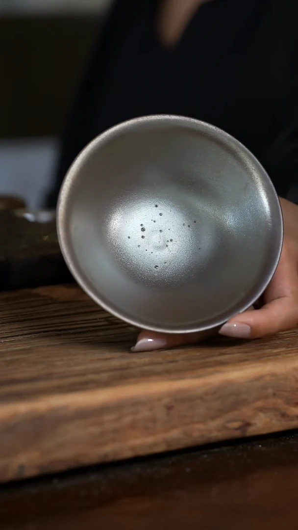 浪鬼柴烧鬼烧系列茶碗