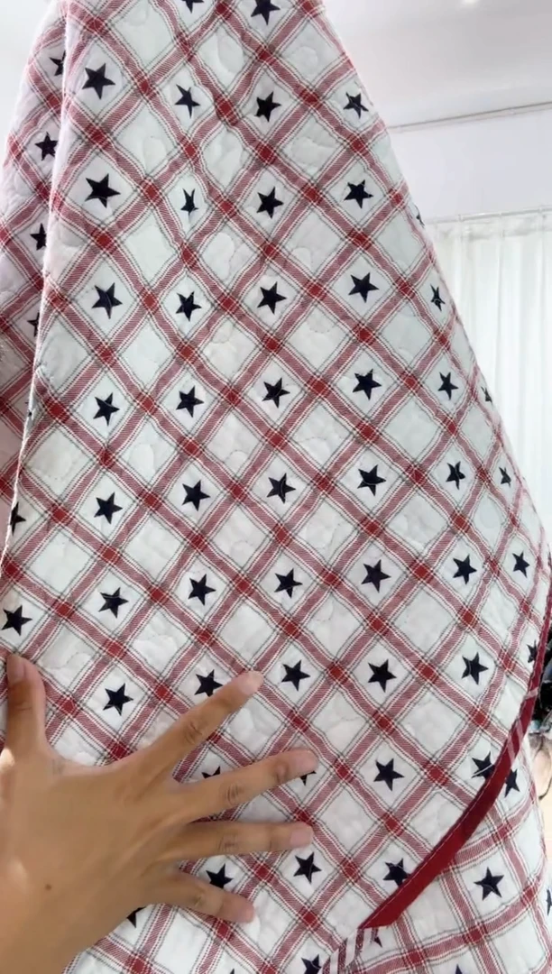 棉200*230纯棉床盖74号微瑕