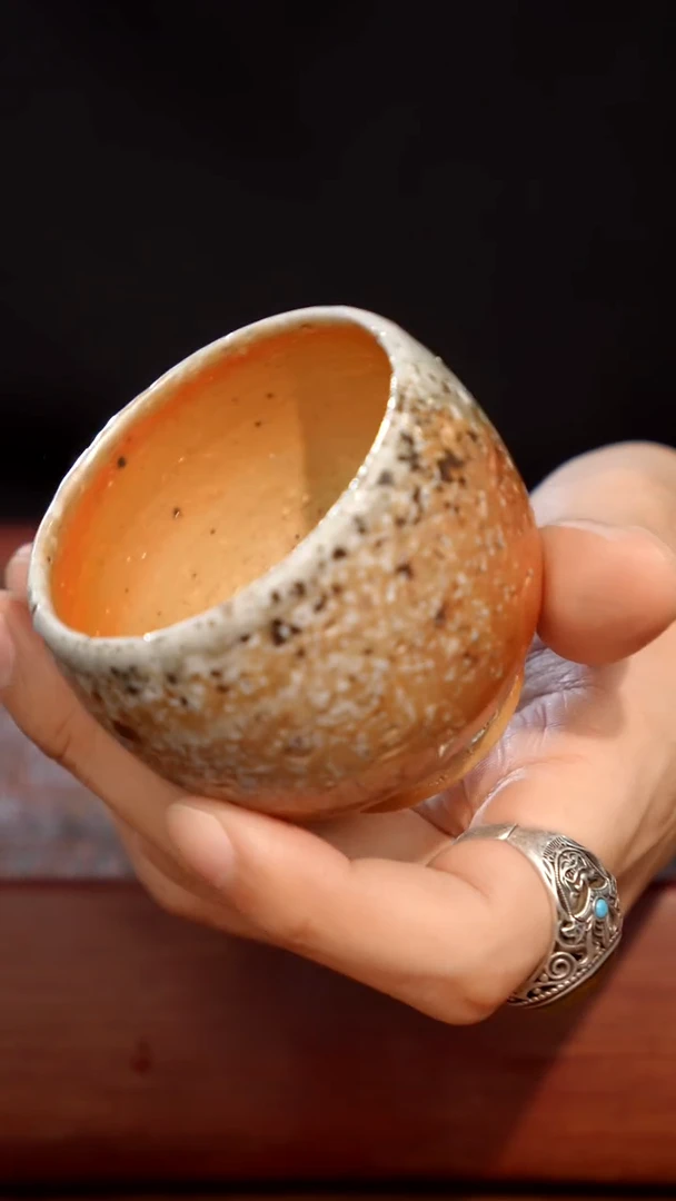 陶瓷奢瓷/瑞寅柴烧茶器（杯子）881