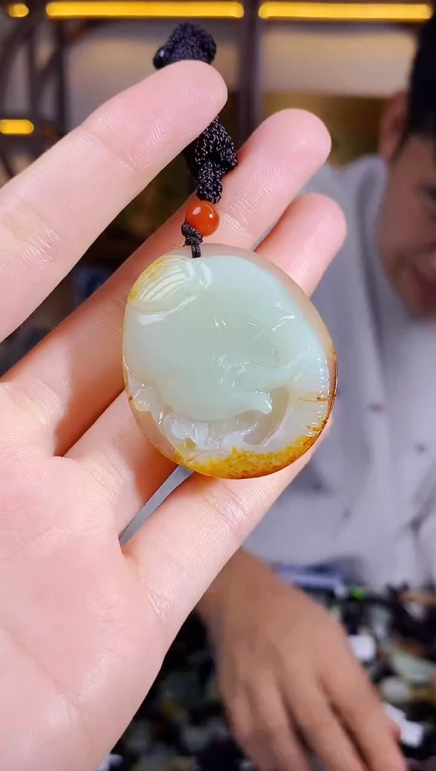 【闪购商品】和田玉颈饰未镶嵌1