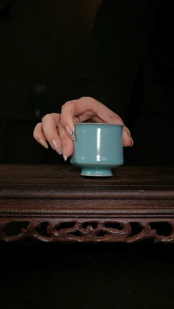 【闪购商品】其他仿古手工高足杯