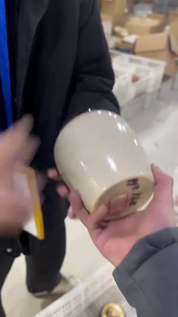 【闪购商品】摆件陶瓷茶叶罐储物罐