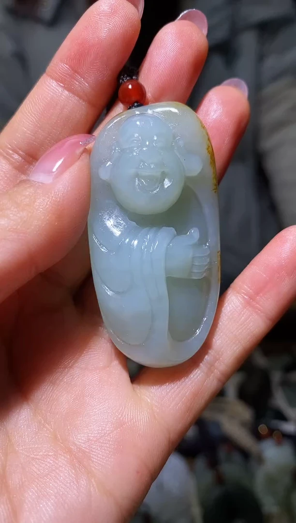 颈饰未镶嵌和田玉111