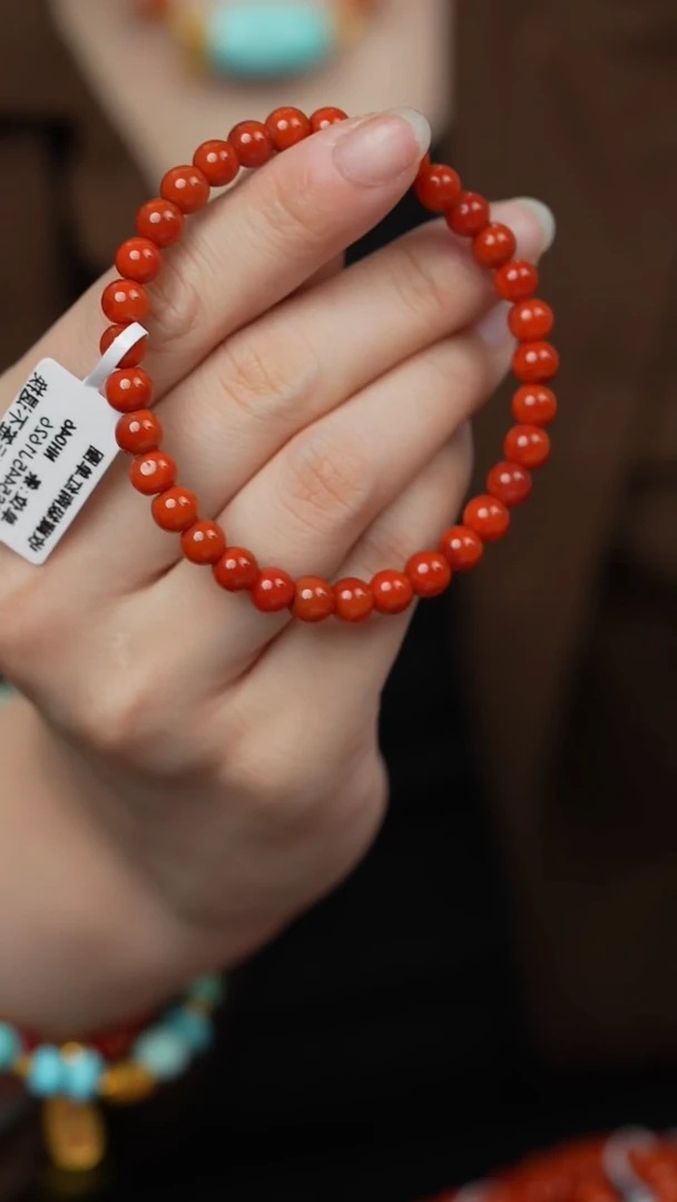 未镶嵌G07（多样性发一件）南红玛瑙单圈