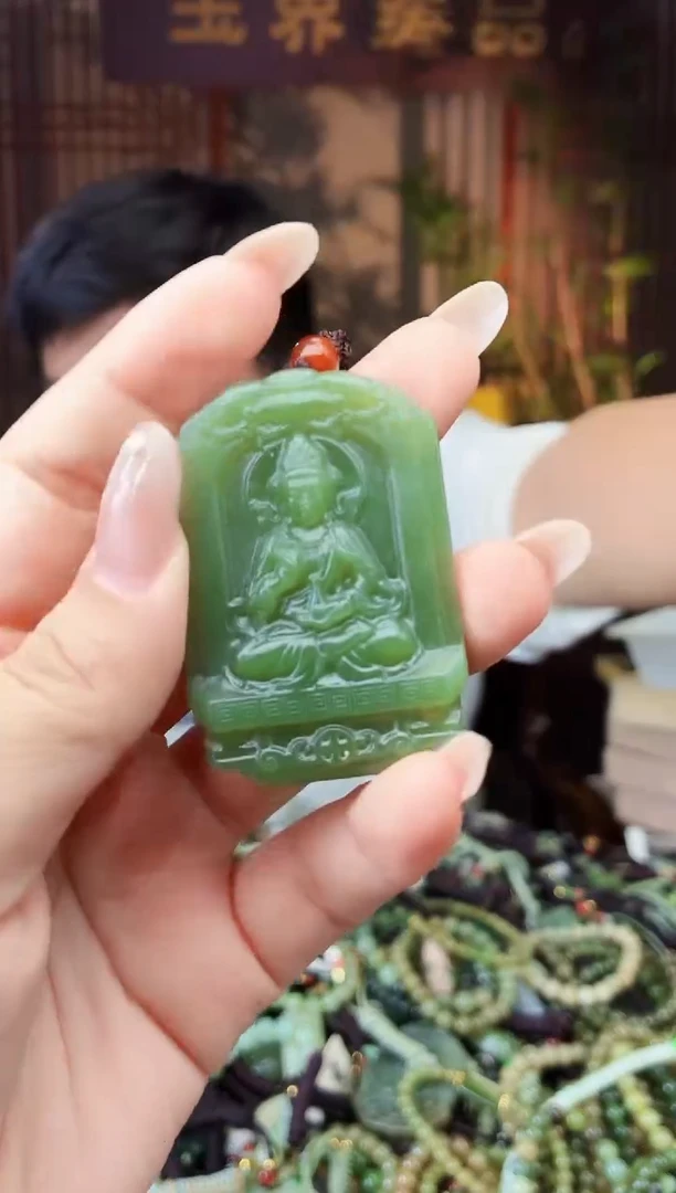 颈饰未镶嵌和田玉多样性发货拍一发一