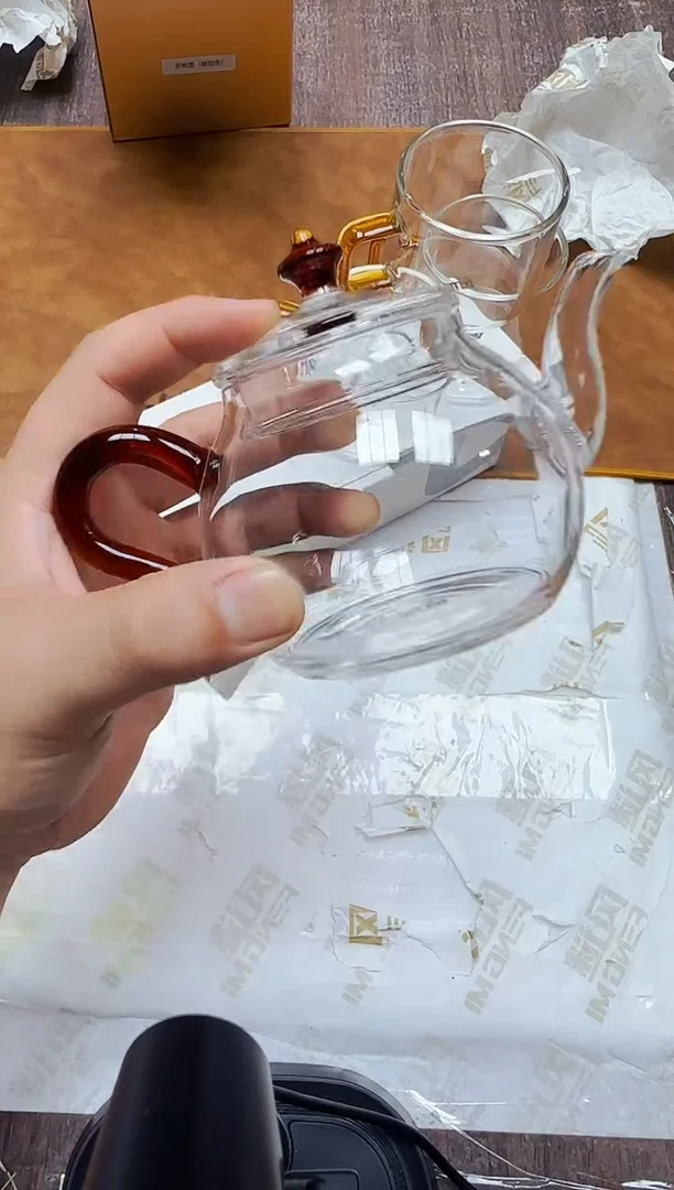 风谜·百纳壶琥珀色+臻悦杯琥珀色