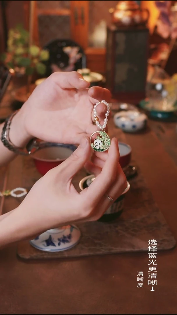 茶器茶器 熊猫提溜