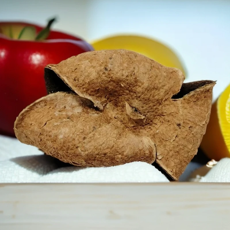 柑源匯十三年三江洋美老青皮新会陈皮正宗老陈皮自然陈化陈香回甘