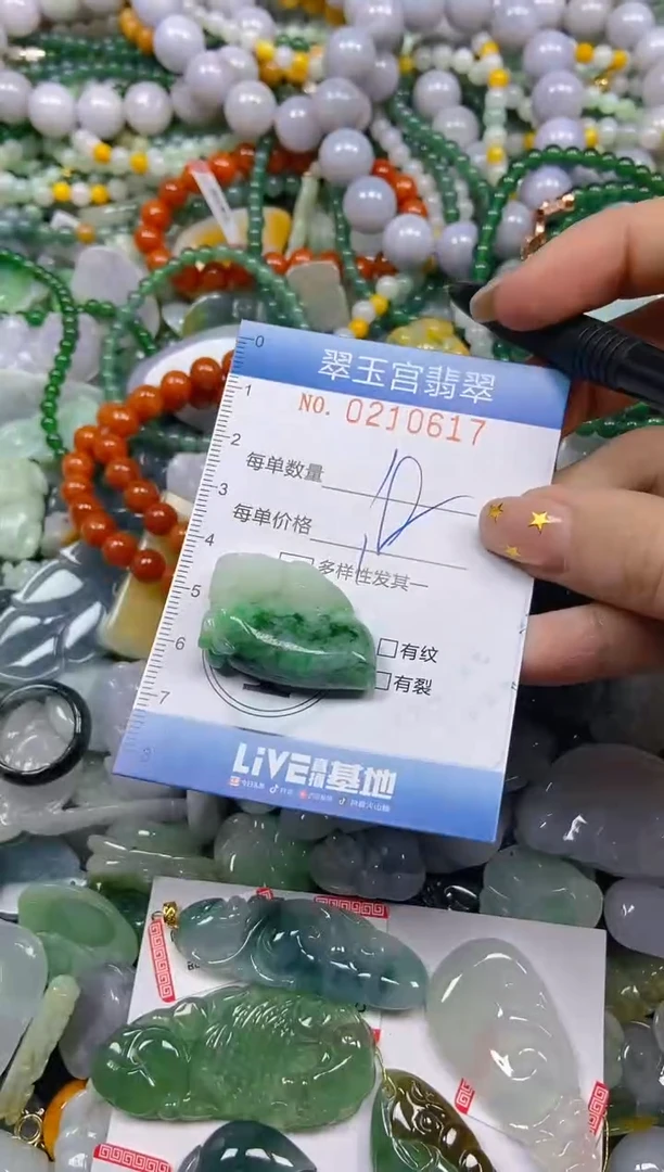 颈饰未镶嵌翡翠闪购C0210617