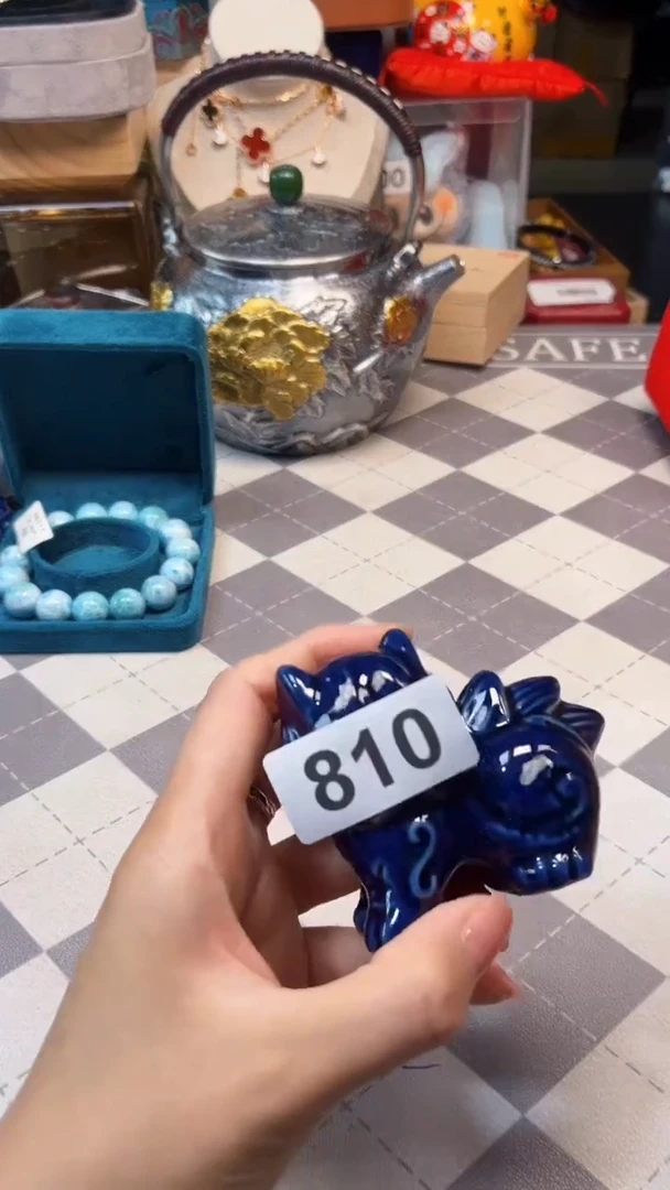 瓷片陶茶666文玩周边多人