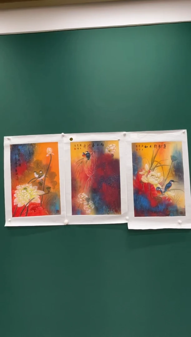 国画王秀欣国画精品