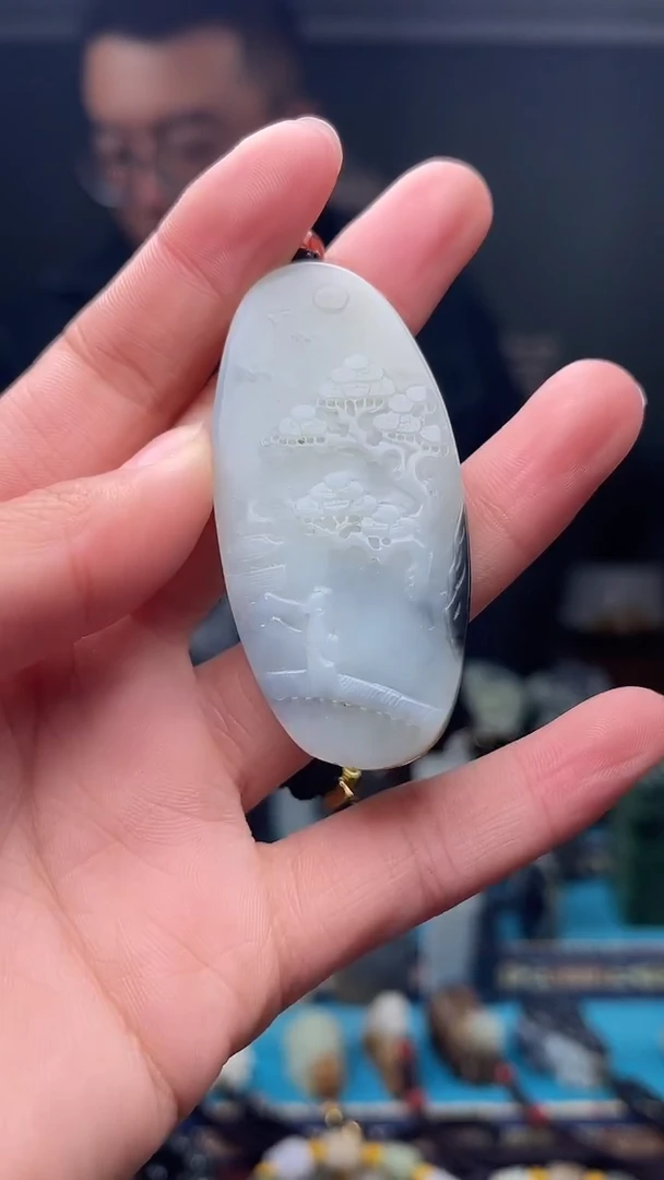 未镶嵌和田玉挂件1