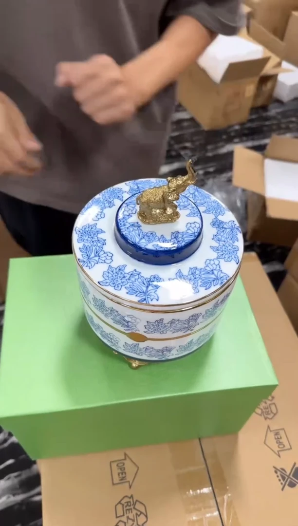 黄铜 黛姿家居装饰品摆件