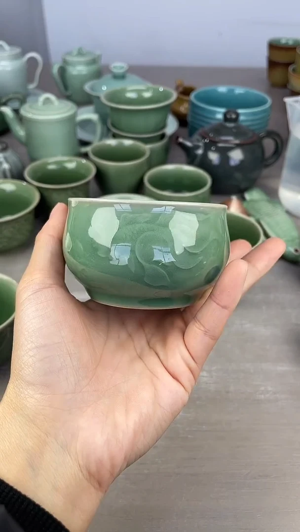 青瓷仓储清仓福利微瑕鱼