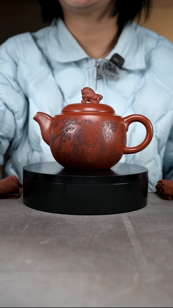 茶壶紫砂 容量500cc