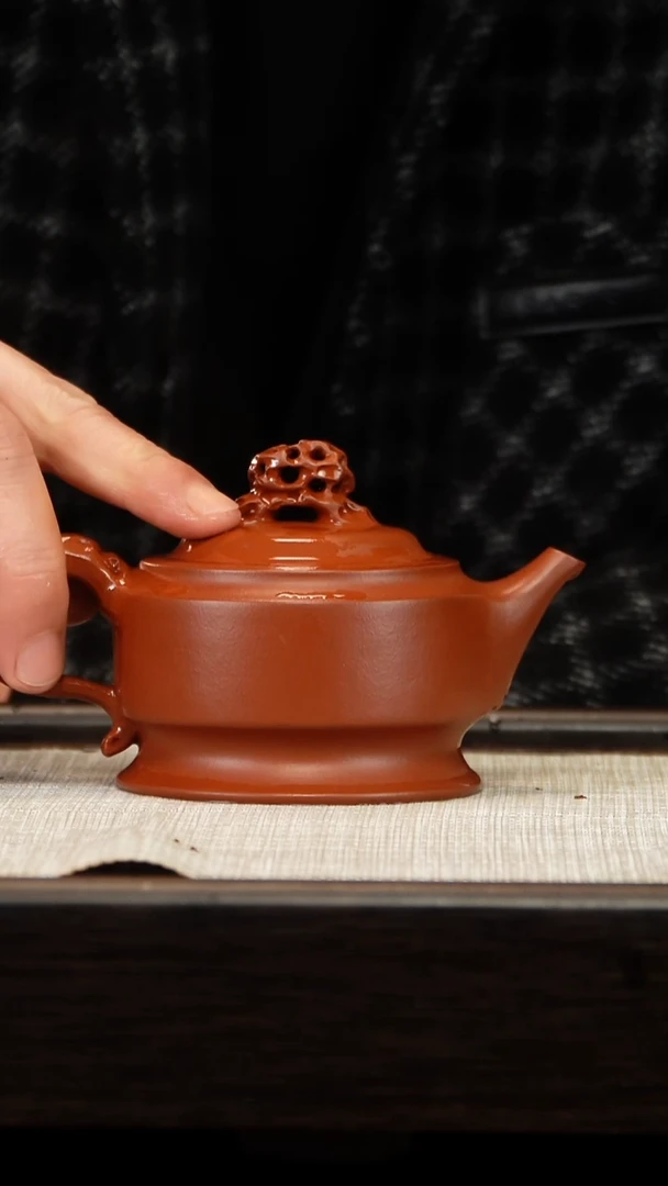 茶壶紫砂朱泥新磐石