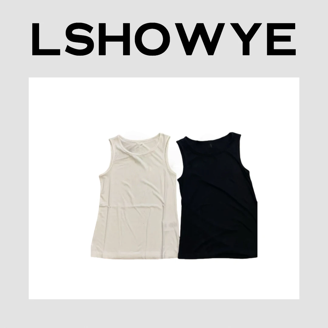 LSHOWYE｜字母背心 bz0219