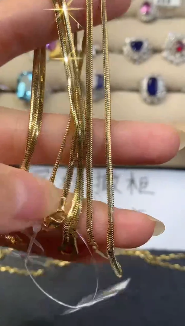 项链18K金多样性发其一D892|3780