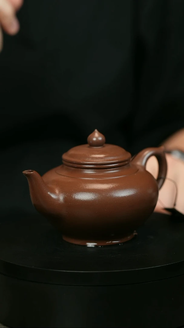 茶壶紫砂迪*H1744赵信军光素笑樱