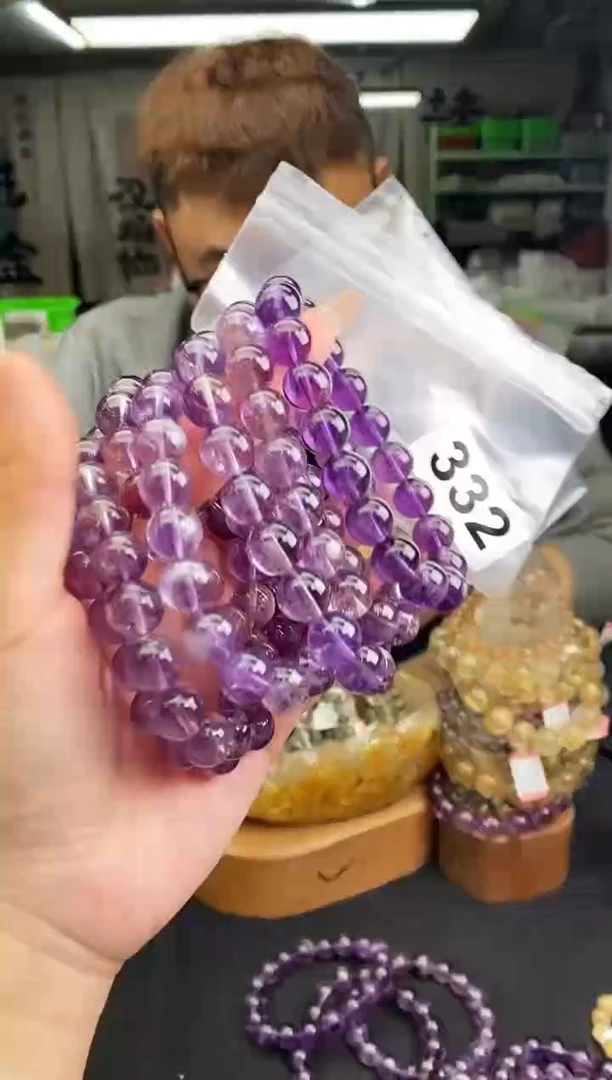 手串未镶嵌水晶手串332多样性发其一